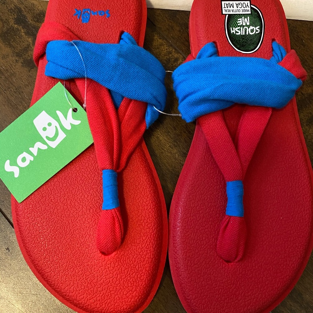 Sanuk yoga